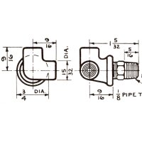 Delimon Dosierelement FTD 4 - 12,308 ccm - bei 5 bar - 100 Cst