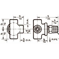 Delimon Dosierelement FTG 0 - 0,769 ccm - bei 5 bar - 100 Cst