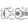 Delimon Dosierelement FTG 0 - 0,769 ccm - bei 5 bar - 100 Cst