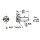 Delimon Dosierelement FKE 1 - 1,539 ccm - bei 5 bar - 100 Cst
