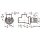 Delimon Dosierelement FTC 00 - 0,385 ccm - bei 5 bar - 100 Cst