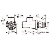 Delimon Dosierelement FTC 2 - 3,077 ccm - bei 5 bar - 100 Cst