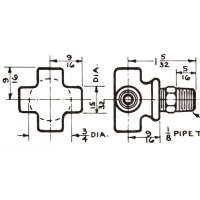 Delimon Dosierelement FTH 4 - 12,308 ccm - bei 5 bar - 100 Cst