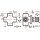 Delimon Dosierelement FTH 5 - 24,616 ccm - bei 5 bar - 100 Cst
