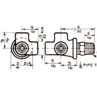 Delimon Dosierelement FTK 0 - 0,769 ccm - bei 5 bar - 100 Cst