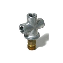 Delimon Dosierelement CTB 4/0 - 0,092 ccm - bei 5 bar - 100 Cst