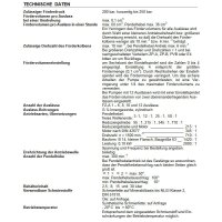 Delimon Mehrleitungspumpe FZA03B12AB00 - 3 Auslässe - 230-260V / 400-460V - 215:1 - 15,0 Liter - Ohne Zubehör - für Öl/Fett/Fließfett geeignet