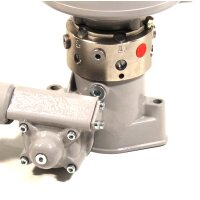 Delimon Mehrleitungspumpe FZA04B12AB00 - 4 Auslässe - 230-260V / 400-460V - 215:1 - 15,0 Liter - Ohne Zubehör - für Öl/Fett/Fließfett geeignet