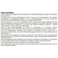 Delimon Mehrleitungspumpe FZA07B12AB00 - 7 Auslässe - 230-260V / 400-460V - 215:1  - 15,0 Liter - Ohne Zubehör - für Öl/Fett/Fließfett geeignet