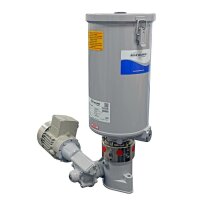 Delimon Mehrleitungspumpe FZA09B12AB00 - 9 Auslässe - 230-260V / 400-460V - 215:1  - 15,0 Liter - Ohne Zubehör - für Öl/Fett/Fließfett geeignet