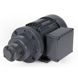 SKF  1-Kreis-Zahnradpumpenaggregat 143 - Motor-Fußausführung - 19 l/min - 20 bar - 240/415 Volt - 20 bis 1000 mm²/s - Dichtung: NBR - Klemmkasten: Oben - CE-Zulassung