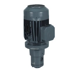 SKF 1-Kreis-Zahnradpumpenaggregat 143 - Motor-Flanschausführung - 9 l/min - 50 bar - 230/400 Volt - 20 bis 1000 mm²/s - Dichtung: NBR - CE-Zulassung