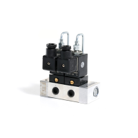 SKF 3/2-Wegemagnetventil 161-120-032+924 - Für...