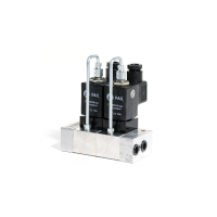 SKF 3/2-Wegemagnetventil 161-120-032+924 - Für Öl - 24 Volt - Aluminium