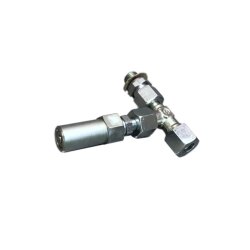 SKF Druckbegrenzungsventil 161-210-016 - Rohrdurchmesser: 10 mm - Öffnungsdruck: 300 bar - Mit T-Stück