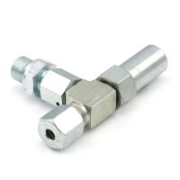 SKF Druckbegrenzungsventil 161-210-018 - Rohrdurchmesser: 8 mm - &Ouml;ffnungsdruck: 300 bar - Mit Winkel