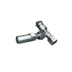 SKF Druckbegrenzungsventil 161-210-039 - Rohrdurchmesser: 8 mm - Öffnungsdruck: 300 bar - Mit T-Stück