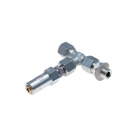 SKF Druckbegrenzungsventil 161-210-040 - Rohrdurchmesser: 10 mm - Öffnungsdruck: 120 bar - Mit T-Stück