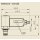 SKF  Differenzdruckschalter 176-200-010 - 1 x Öffner / 1 x Schließer - Elektrischer Anschluss: M12x1 / 4-polig / LED-Kaltstartunterdrückung 30°C