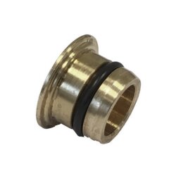 SKF Steckdüse 24-0455-2283 - Für Mengenbegrenzer SP/SMB - Düsendurchmesser: 0,95 mm - Viton Ausführung