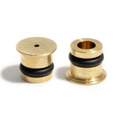 SKF Steckdüse 24-0455-2286 - Für Mengenbegrenzer SP/SMB - Düsendurchmesser: 1,10 mm - Viton Ausführung
