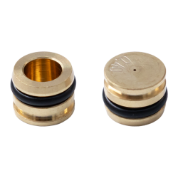 SKF Düse - 0,40 cm³ - Messing - Dichtung: Viton