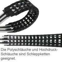 SKF 24-1868-4845 - Kunststoffrohr WVN715RO4x0.85 - gefüllt - Cassida Grease Rls000