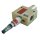 SKF Mengenbegrenzer 24-2703-7490 - SP/SMB 3A2E4/490 - Baugröße: 3 - 20,25 l/min - Düsendurchmesser: 4,90 mm - Mit Signalgeber (Stecker bis 24 V DC, gelbe und grüne LED)