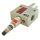 SKF Mengenbegrenzer 24-2703-8350 - SP/SMB 3A2E5/350 - Baugröße: 3 - 11,00 l/min - Düsendurchmesser: 3,50 mm - Mit Signalgeber 24 bis 230 V AC/DC (Stecker ohne LED`s)
