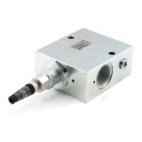 SKF Mengenbegrenzer 24-2706-44780 - SP/SMB 6/2E5/0780 - Baugröße: 6 - 45,00 l/min - Düsendurchmesser: 7,80 mm - Mit Signalgeber 24 bis 230 V AC/DC (Stecker ohne LED`s)