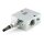 SKF Mengenbegrenzer 24-2706-44870 - SP/SMB 6/2E5/0870 - Baugröße: 6 - 55,00 l/min - Düsendurchmesser: 8,70 mm - Mit Signalgeber 24 bis 230 V AC/DC (Stecker ohne LED`s)