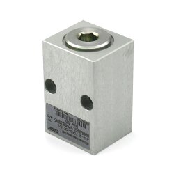 SKF Mengenbegrenzer 24-2708-0140-S1 - SP/SMB 8/2/0/140 - Baugröße: 8 - 1,59 l/min - Düsendurchmesser: 1,40 mm - Ohne Signalgeber
