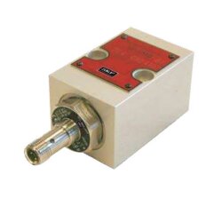 SKF Mengenbegrenzer 24-2708-6100 - SP/SMB 8/2E6/100 - Baugröße: 8 - 0,78 l/min - Düsendurchmesser: 1,00 mm - Mit Kolbendetektor