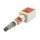 SKF Mengenbegrenzer 24-2708-7315 - SP/SMB 8/2E4/315 - Baugröße: 8 - 7,93 l/min - Düsendurchmesser: 3,15 mm - Mit Signalgeber (Stecker bis 24 V DC, gelbe und grüne LED)