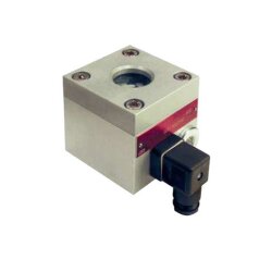 SKF 24-2709-1320 - Mengenbegrenzer mit elektrischer Überwachung (PNP Technik, 24 V DC) fortlaufende Impulsfolge, proportional zum Volumenstrom Sp / Smb9/2E1/320