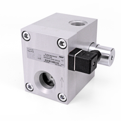 SKF Mengenbegrenzer SP/SMB13/2E1/400 - Für Öl - 14 l/min - Mit Überwachung E1