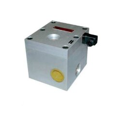 SKF Mengenbegrenzer 24-2714-4630 - SP/SMB 14/2E1/630 - Baugröße: 14 - 30 l/min - Düsendurchmesser: 6,30 mm - Mit elektronischer Überwachung