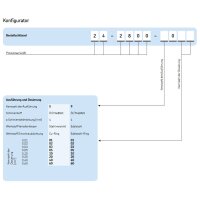 SKF Dosierelement ABN10 - Für Öl und Fließfett - 0,10 cm³ - Edelstahl - Dichtung: Edelstahl-Ring