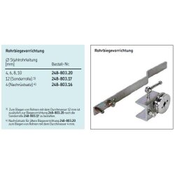 SKF 248-803.17 -  Biegescheibe 12 Mm Rohr