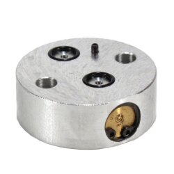 SKF Dosiereinheit 321-Modul - Für Öl und Fließfett - Auslass: 1 - 0,01 cm³ - Elastomer: NBR