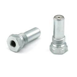 SKF Dosiereinheit 321-G4 - Für Öl und Fließfett - Auslass: 1 - 0,03 cm³ - Elastomer: NBR