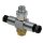 SKF Dosiereinheit 321-T - Für Öl - Auslass: 1 - 0,03 cm³ - M8x1 keg - Für Rohr-Ø: 4 mm - Elastomer: NBR