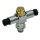 SKF Dosiereinheit 321-T - Für Öl - Auslass: 1 - 0,06 cm³ - M8x1 keg - Für Rohr-Ø: 4 mm - Elastomer: NBR