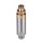 SKF MonoFlex Kolbenverteiler 341 - für Öl - Auslass: 1 - 0,01 cm³ - für Rohr-Ø: 4 mm - Aluminium - Elastomer: NBR - Dichtung: O-Ring - 80 bar