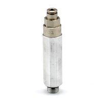 SKF MonoFlex Vorschmierverteiler 351 - F&uuml;r Flie&szlig;fett - Auslass: 1 - 0,10 cm&sup3; - Aluminium - Elastomer: NBR - Dichtung: CU-Ring - 80 bar