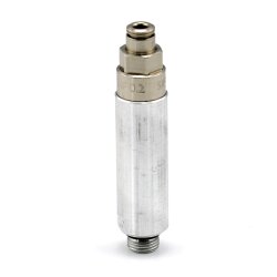 SKF MonoFlex Vorschmierverteiler 351 - Für Öl - Auslass: 1 - 0,05 cm³ - Aluminium - Elastomer: FPM - Dichtung: CU-Ring - 80 bar