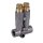 SKF  MonoFlex Vorschmierverteiler 353 - für Öl - Auslässe: 3 - 3 x 0,10 cm³ - Armatur: Anschlussstück mit CU-Ring für Ø 8 (links und rechts) - Elastomer: NBR - 80 bar - Steckverbinder