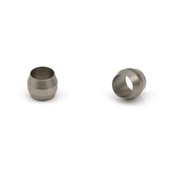 SKF Doppelkegelring - Für Rohr Ø 4 mm - Edelstahl
