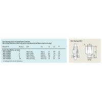 SKF Anschlussstück mit zylindrischem Gewinde - Für Rohr Ø 6 mm - M10x1 (d1) auf M10x1 (d2) - 18 mm (l1) - Edelstahl