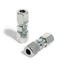 SKF Gerader Verbinder 406-426 - Ø 6 mm auf Ø 6 mm - Stahl - Baureihe LL